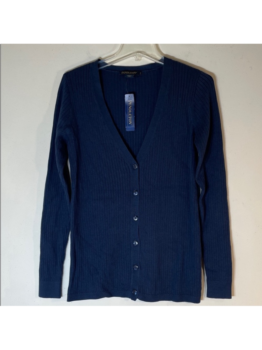 Pendleton Button-Up Cardigan Sweater. Medium. NWT. $128!